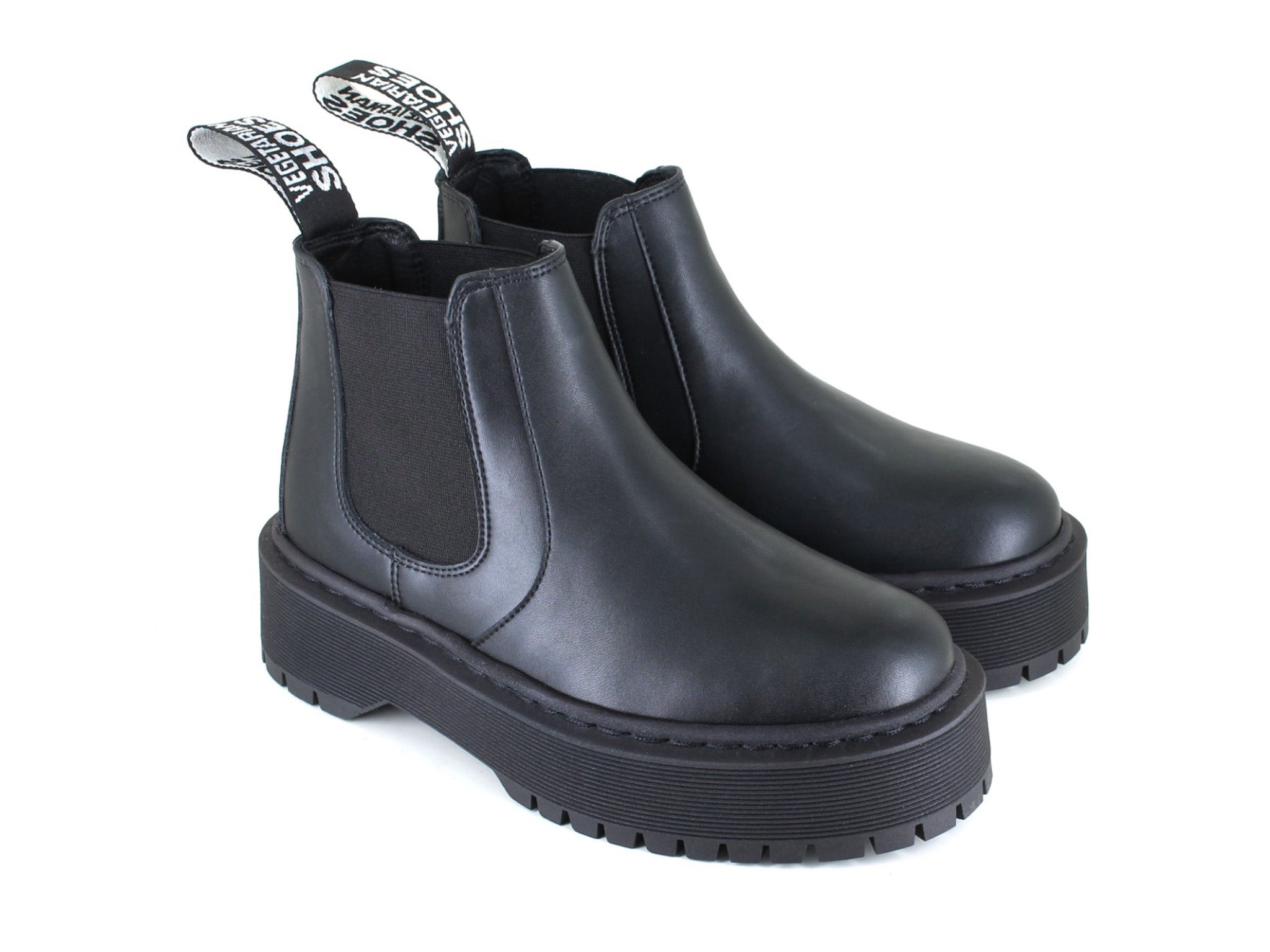 Chunky store vegan boots